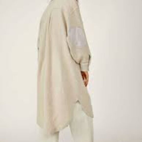 Free People x We The Free Long Ruby Jacket M - Picture 14 of 16